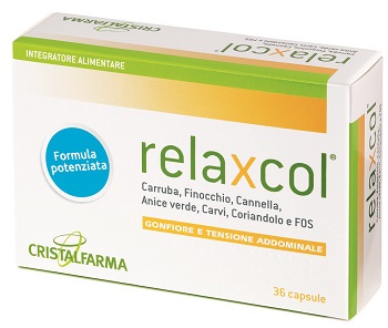 RELAXCOL 36 CAPSULE - Farmapre