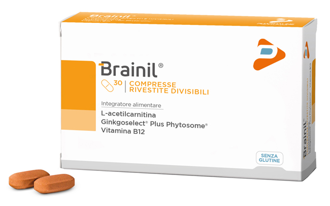 BRAINIL 30 COMPRESSE - Farmapre