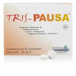 TRIS PAUSA 30 COMPRESSE DA 1250 MG - Farmapre