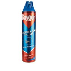 INSETTICIDA BAYGON MOSCE&ZANZARE PLUS 400 ML - Farmapre
