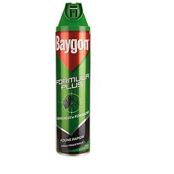 INSETTICIDA BAYGON SCARAFAGGI E FORMICHE PLUS SPRAY 400 ML - Farmapre
