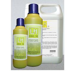DISINFETTANTE AD AMPIO SPETTRO LH IODO 10 1000 ML - Farmapre