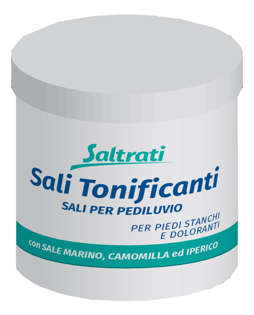 SALTRATI SALI TONIFICANTI PER PEDILUVIO 200 G - Farmapre