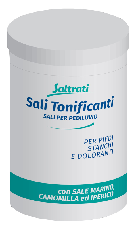 SALTRATI SALI TONIFICANTI PER PEDILUVIO 400 G - Farmapre