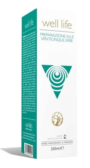WELL LIFE 25ERBE ABROS 250 ML - Farmapre