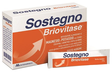 BRIOVITASE SOSTEGNO 14 BUSTINE MONODOSE - Farmapre