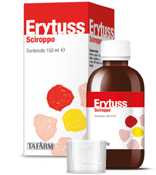 ERYTUSS SCIROPPO 150 ML - Farmapre