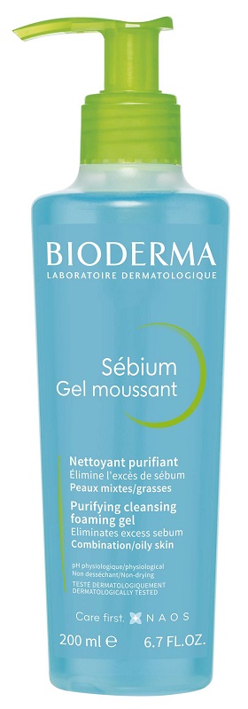 SEBIUM GEL MOUSSANT 200 ML - Farmapre