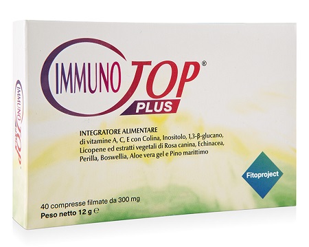 IMMUNOTOP PLUS 40 COMPRESSE FILMATE DA 300 MG - Farmapre