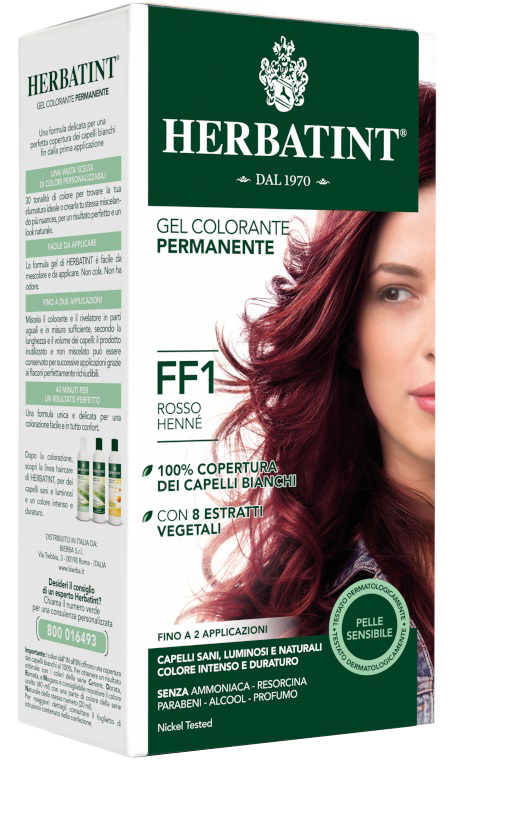 HERBATINT FLASH ROSSO HENNE 135 ML - Farmapre