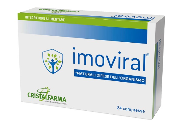 IMOVIRAL 24 COMPRESSE DA 500 MG - Farmapre