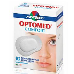 GARZA OCULARE MEDICATA MASTER-AID OPTOMED COMFORT 10 PEZZI - Farmapre