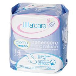 ILLA CARE ASSORBENTE GIORNO 14 PEZZI - Farmapre