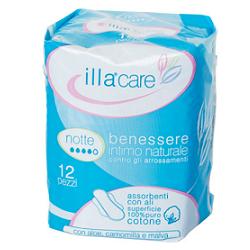 ILLA CARE ASSORBENTE NOTTE 12 PEZZI - Farmapre