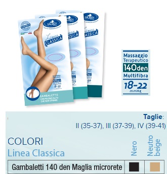 SAUBER GAMBALETTO 140 MAGLIA MICRORETE NEUTRO BEIGE 4 LINEA CLASSICA - Farmapre