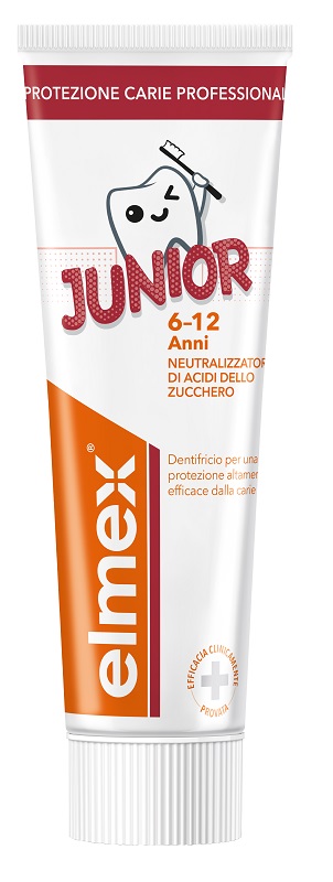 ELMEX JUNIOR PROFESSIONAL DENTIFRICIO 75 ML - Farmapre