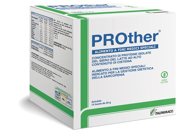 PROTHER 15 BUSTE 20 G - Farmapre