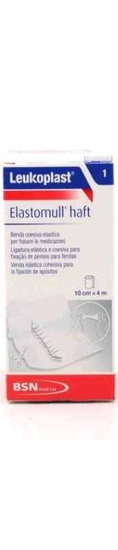 BENDA ELASTICA AUTOADESIVA ELAST HAFT 10X400CM - Farmapre