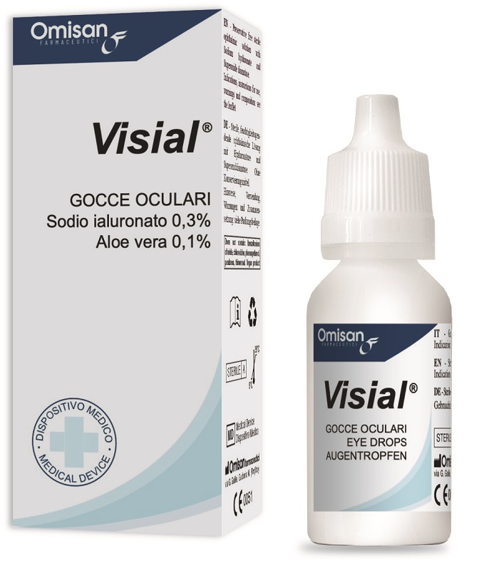 GOCCE OCULARI VISIAL 10 ML - Farmapre