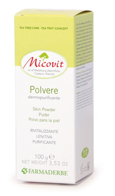 MICOVIT POLVERE DERMICA 100 G - Farmapre