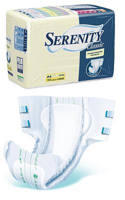 PANNOLONE PER INCONTINENZA A MUTANDINA SERENITY CLASSIC FORMATO MAXI TAGLIA MEDIUM 15 PEZZI - Farmapre