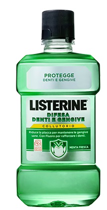 LISTERINE DIFESA DENTI/GENGIVE 250 ML - Farmapre