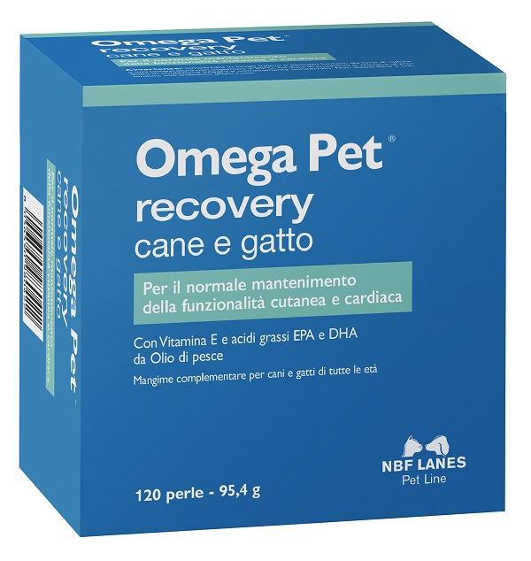 OMEGA PET RECOVERY BLISTER 120 PERLE - Farmapre