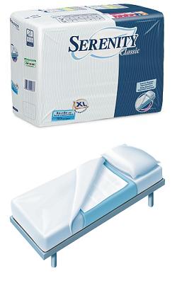 TRAVERSA SALVAMATERASSO PER INCONTINENZA SERENITY MISURA 60X90CM 30 PEZZI - Farmapre