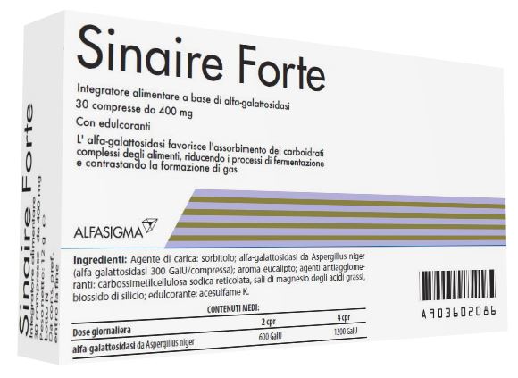 SINAIRE FORTE 30 COMPRESSE - Farmapre