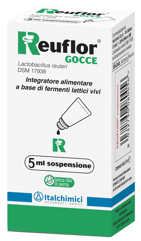 REUFLOR GOCCE 5 ML - Farmapre