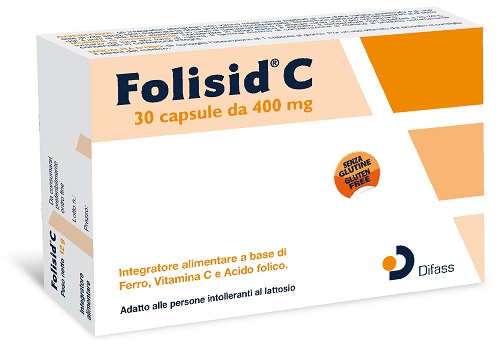 FOLISID C 30 CAPSULE - Farmapre