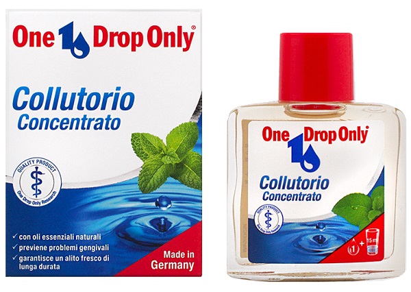 ONE DROP ONLY COLLUTORIO CONCENTRATO 25 ML - Farmapre