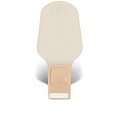 SACCA DUE PEZZI FONDO APERTO OPACA CON CHIUSURA INTEGRATA CON VELCRO FILTRO SISTEMA 2S INVISICLOSE 45MM 10 PEZZI - Farmapre