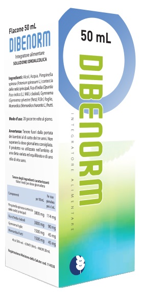 DIBENORM SOLUZIONE IDROALCOLICA 50 ML - Farmapre