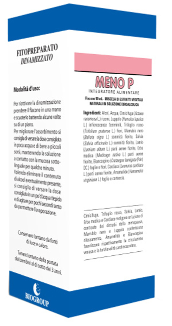 MENO P SOLUZIONE IDROALCOLICA 50 ML - Farmapre