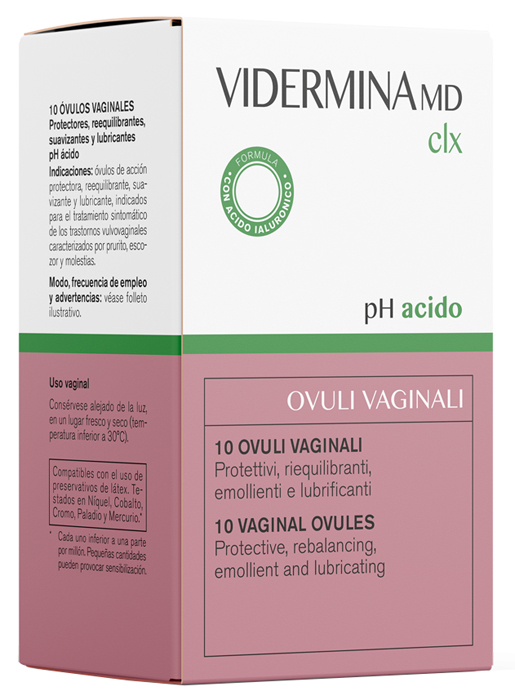 VIDERMINA CLX OVULI 10 PEZZI MD - Farmapre