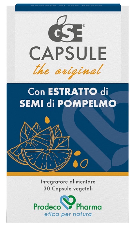 GSE CAPSULE 30 CAPSULE - Farmapre