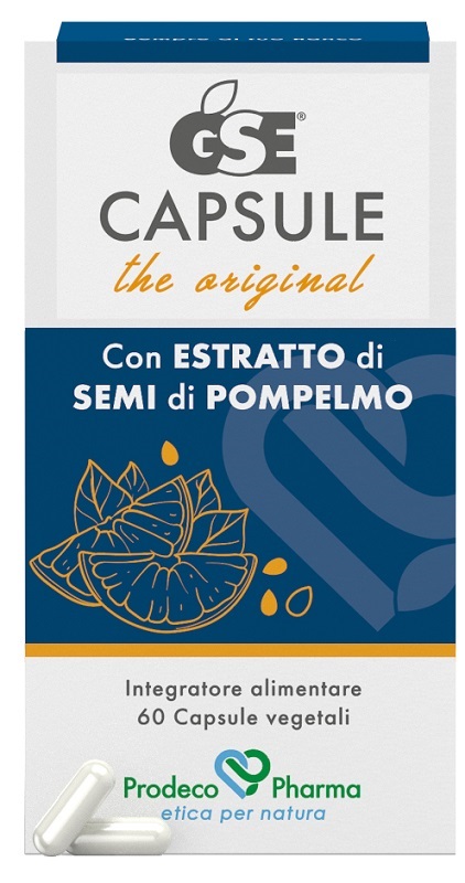 GSE CAPSULE 60 CAPSULE - Farmapre