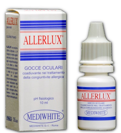 ALLERLUX GOCCE OCULARI 10 ML - Farmapre