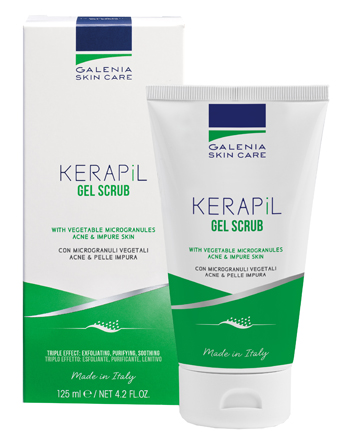 KERAPIL GEL SCRUB 125 ML - Farmapre