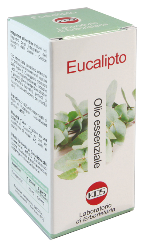 EUCALIPTO OLIO ESSENZIALE 20 ML - Farmapre