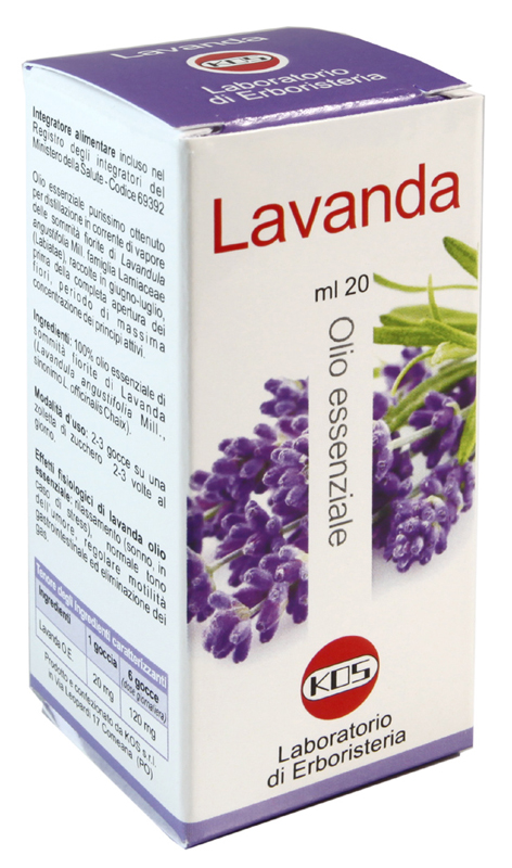 LAVANDA OLIO ESSENZIALE 20 ML - Farmapre