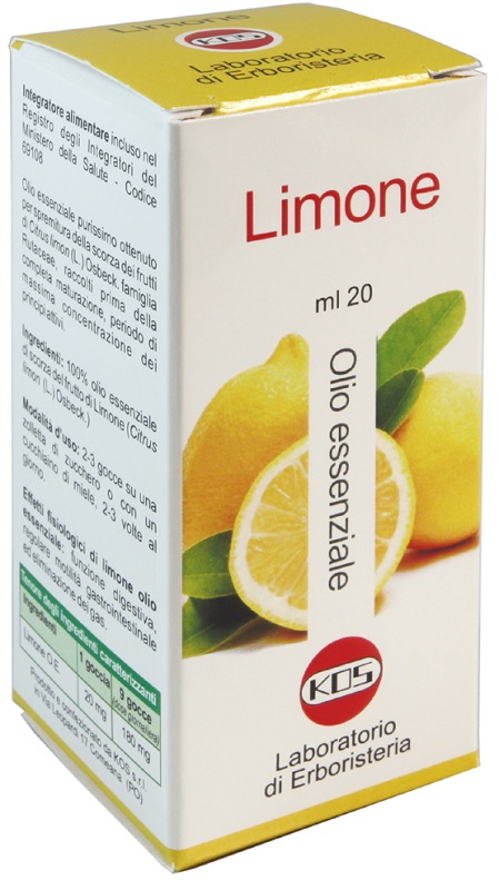 LIMONE OLIO ESSENZIALE 20 ML - Farmapre