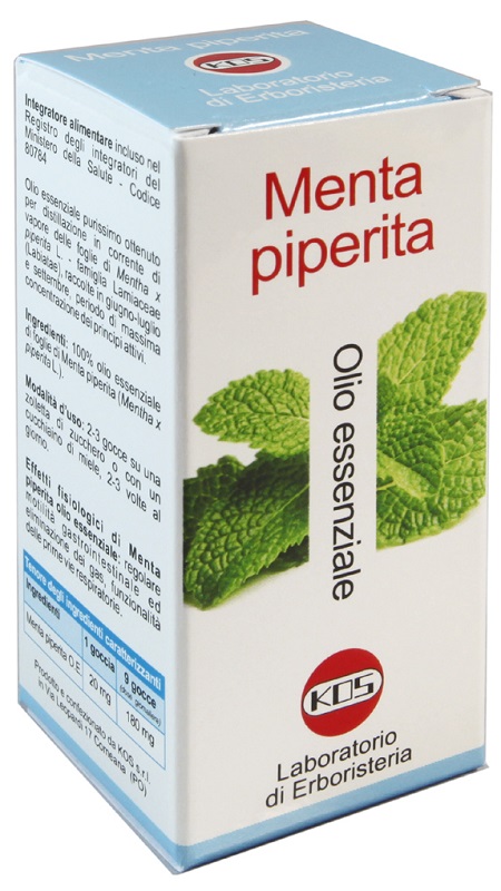 MENTA PIPERITA OLIO ESSENZIALE 20 ML - Farmapre