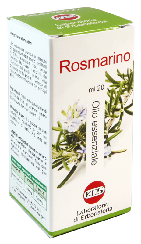 ROSMARINO OLIO ESSENZIALE 20 ML - Farmapre