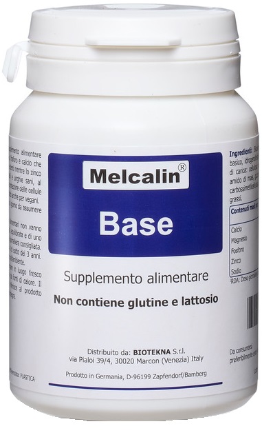 MELCALIN BASE 84 COMPRESSE - Farmapre