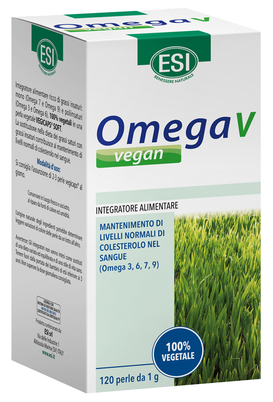 ESI OMEGACTIVE VEGAN 120 VEGICAPSULE - Farmapre
