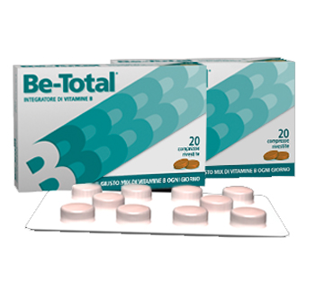 BE-TOTAL 20 COMPRESSE RIVESTITE - Farmapre