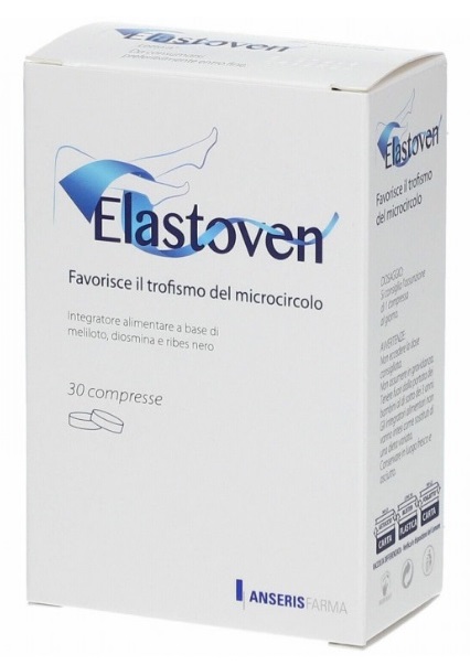 ELASTOVEN 30 COMPRESSE - Farmapre