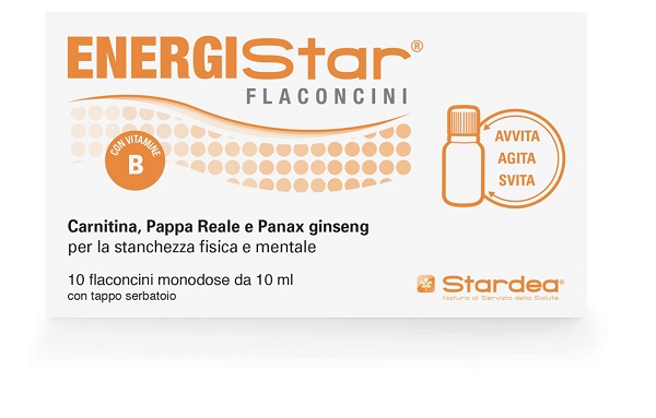 ENERGISTAR 10 FLACONCINI MONODOSE 10 ML - Farmapre
